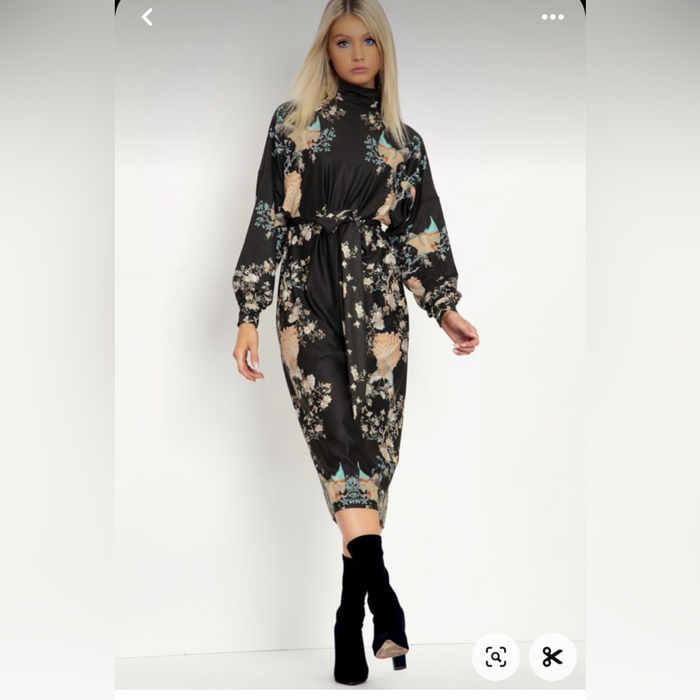 Blackmilk batwing dress